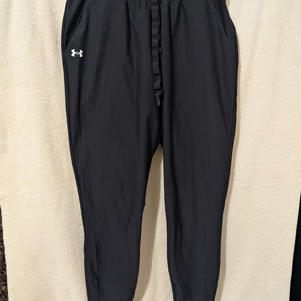 Under Armour Black Athletic Pants